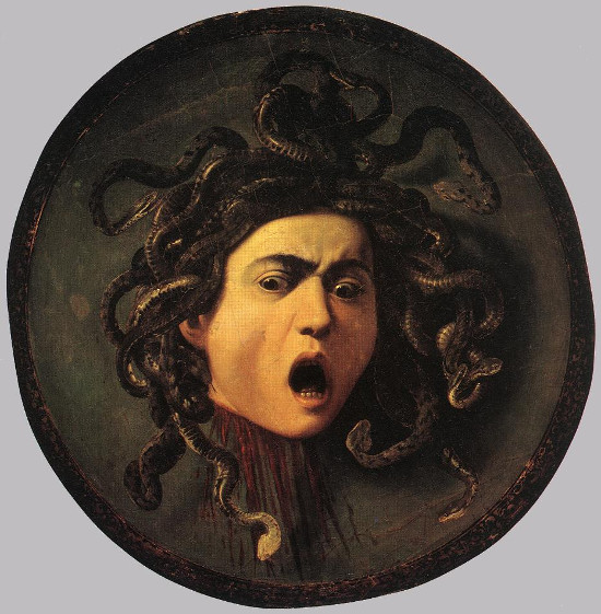Picture 2 of Discovered the 2,000-year-old solid hair goddess Medusa