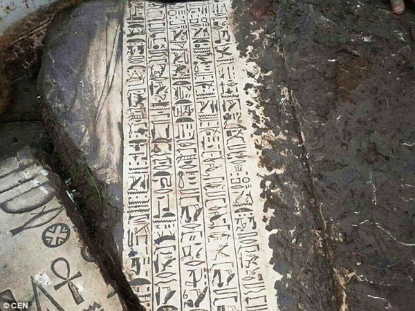 Picture 1 of Discovered the 3400-year-old temple of the ancient Egyptians