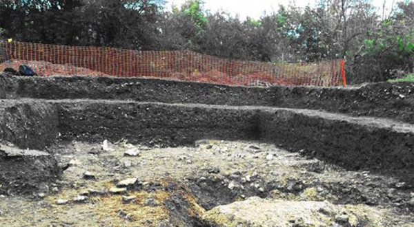 Picture 1 of Discovered the 6,300-year-old 'eco-house' near Stonehenge