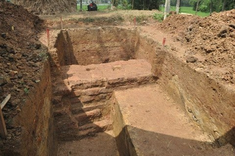 Picture 1 of Discovered the ancient citadel from the 4th century in Quang Nam
