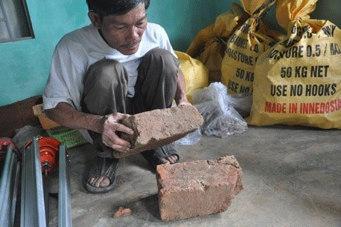 Picture 2 of Discovered the ancient citadel from the 4th century in Quang Nam