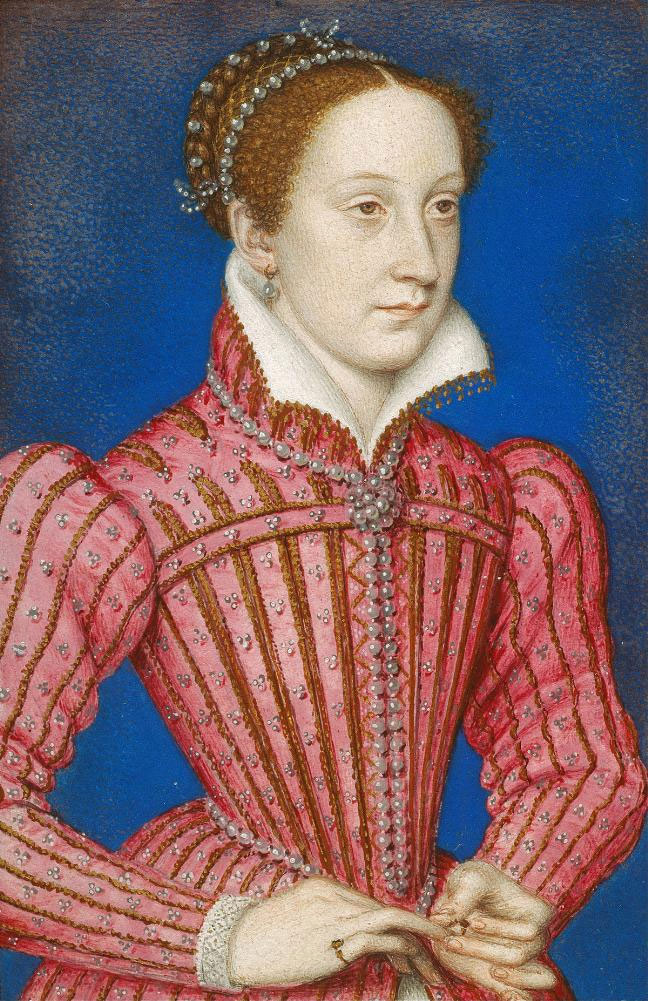 Picture 3 of Discovered the drawing of the Queen of Scotland after the 500-year-old painting