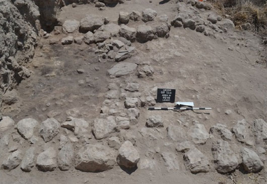 Picture 1 of Discovered the old city of 3400 years old in Israel