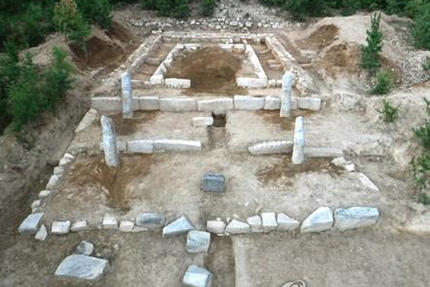 Picture 1 of Discovered the original Korean king's tomb after 1,000 years