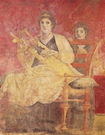 Picture 2 of Discovered the wooden throne of Roman times