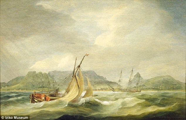 Picture 2 of Discovered the wreck of 18th century slave ship of Portugal