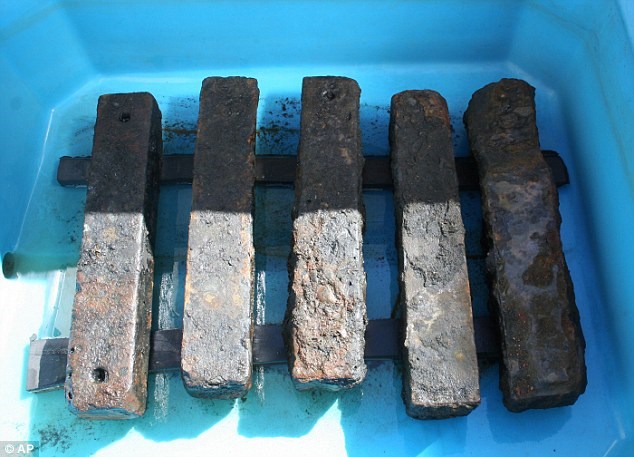 Picture 3 of Discovered the wreck of 18th century slave ship of Portugal
