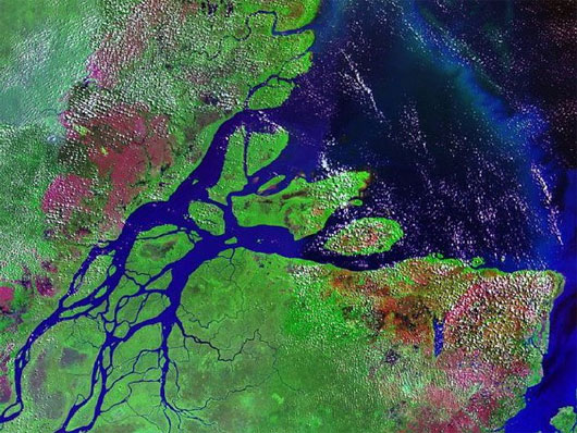 Picture 1 of Discovered 'underground freshwater sea' under the Amazon underground