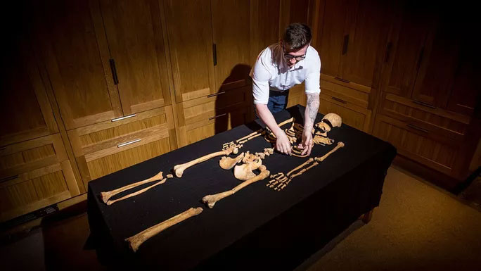Picture 2 of Discovered woman was 'sealed' in mortar Tower of London 5 centuries