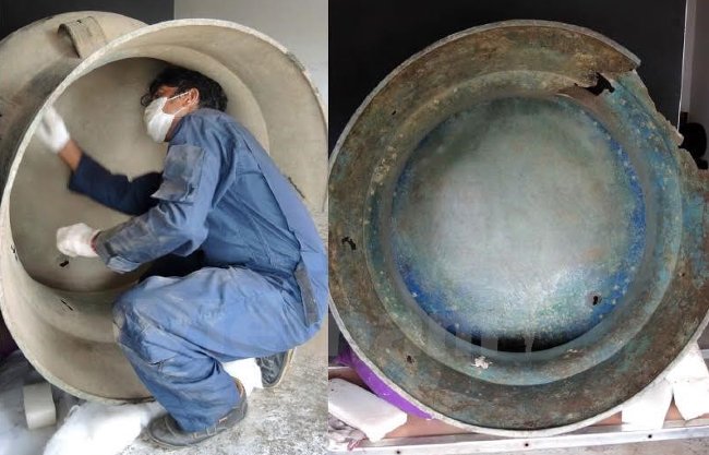 Picture 6 of Discovering 2,000-year-old Dong Son bronze drum in Timor Leste