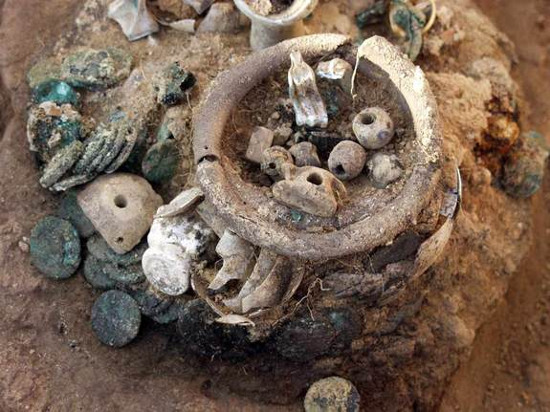 Picture 1 of Discovering a 2,000-year-old treasure at the ancient fortress