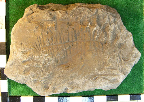 Picture 1 of Discovering a sundial over 3,000 years old