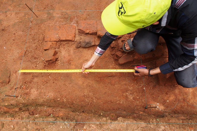Picture 10 of Discovering Cham thousand-year-old relic in Da Nang