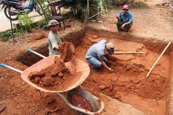 Picture 3 of Discovering Cham thousand-year-old relic in Da Nang