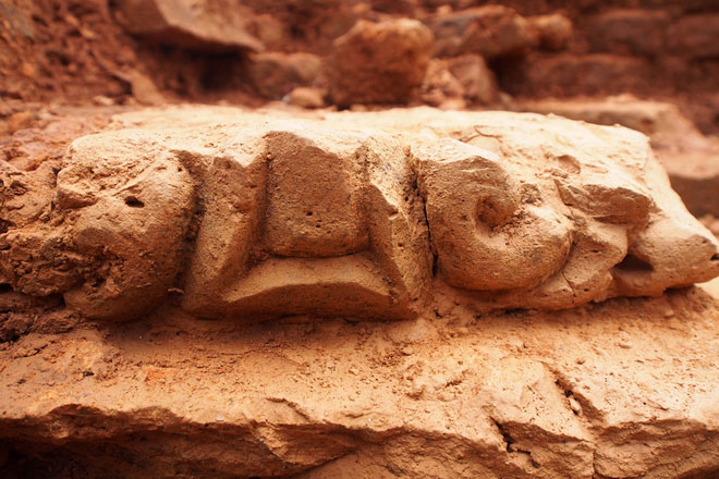 Picture 5 of Discovering Cham thousand-year-old relic in Da Nang
