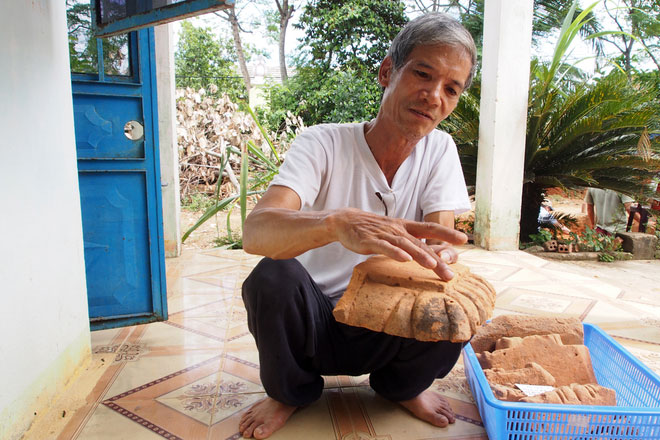 Picture 7 of Discovering Cham thousand-year-old relic in Da Nang