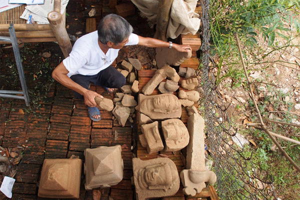 Picture 8 of Discovering Cham thousand-year-old relic in Da Nang