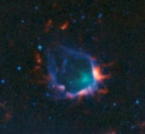 Picture 1 of Discovering cosmic dust clusters inside the Milky Way galaxy