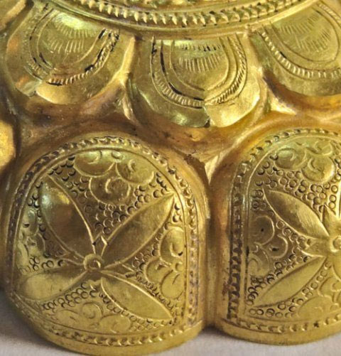 Picture 4 of Discovering extremely rare gold treasures in the Tran dynasty