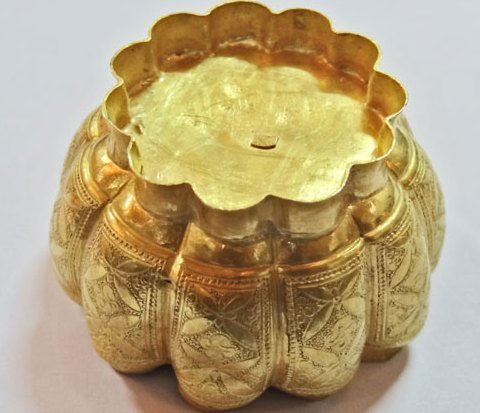 Picture 5 of Discovering extremely rare gold treasures in the Tran dynasty