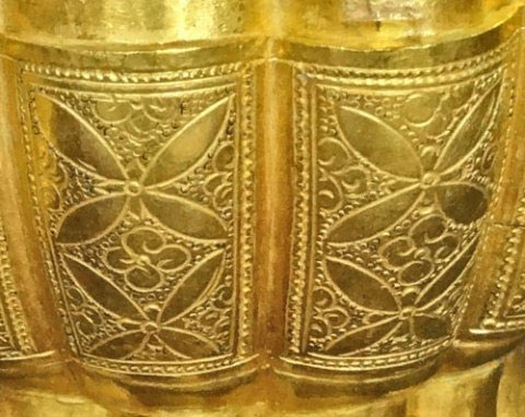 Picture 6 of Discovering extremely rare gold treasures in the Tran dynasty