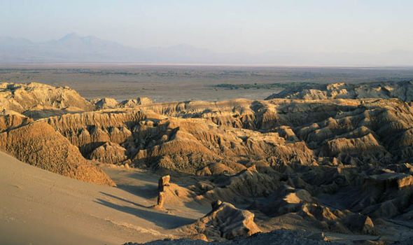 Picture 1 of Discovering life in the world's most Martian-like place