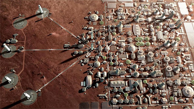 Picture 3 of Discovering many cosmic mysteries, people yearn to find new worlds