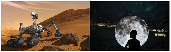 Picture 5 of Discovering many cosmic mysteries, people yearn to find new worlds