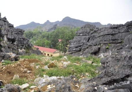 Picture 2 of Discovering many vestiges and ancient relics in Ho Citadel