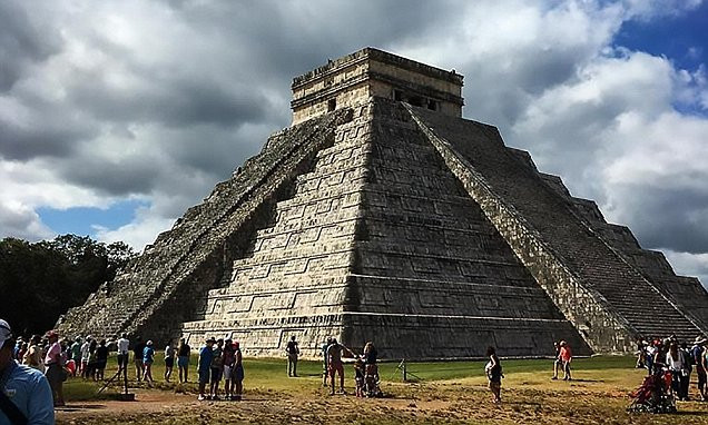 Picture 1 of Discovering possible culprits of 4,000-year-old archaeological work in Mexico