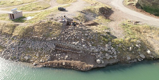 Picture 2 of Discovering the ancient city disappeared 2000 years ago