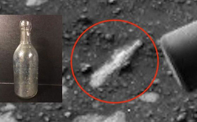 Picture 1 of Discovering the bottle - the ruins of ancient civilization on Mars?