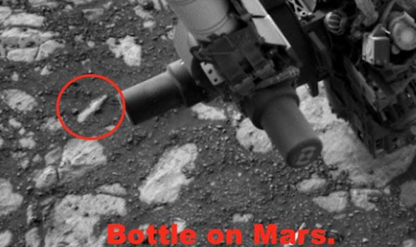 Picture 2 of Discovering the bottle - the ruins of ancient civilization on Mars?