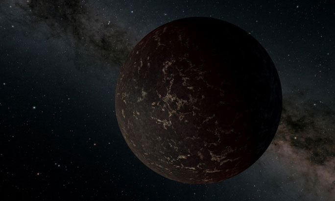 Picture 1 of Discovering the 'hell version' of the Earth