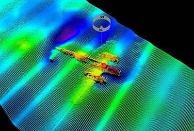 Picture 2 of Discovering the intact fight of the Nazis under the sea