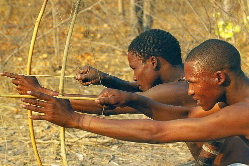 Picture 1 of Discovering the isolation of the people in the 100 thousand years