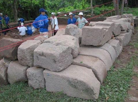 Picture 4 of Discovering the mystery in the ground of ancient My Son tower