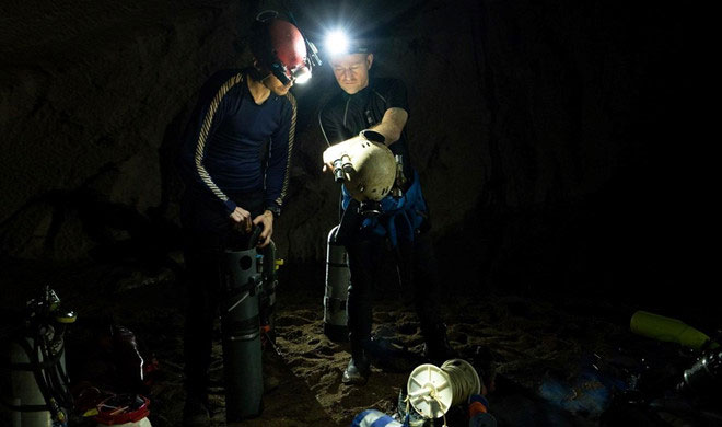 Picture 2 of Discovering the new dimension of Son Doong cave, increasing 1.6 million m3