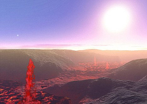 Picture 2 of Discovering the planet has a year of 18 hours on Earth