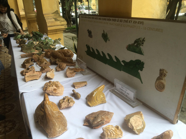 Picture 5 of Discovering vestiges of the palace during the Le So period in Thang Long Citadel