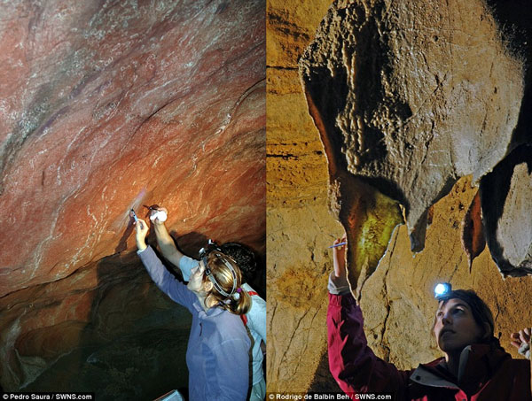 Picture 4 of Discovery of art caves near 50000 years old
