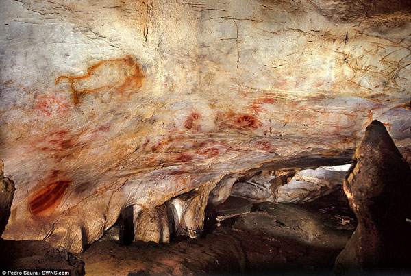 Picture 5 of Discovery of art caves near 50000 years old