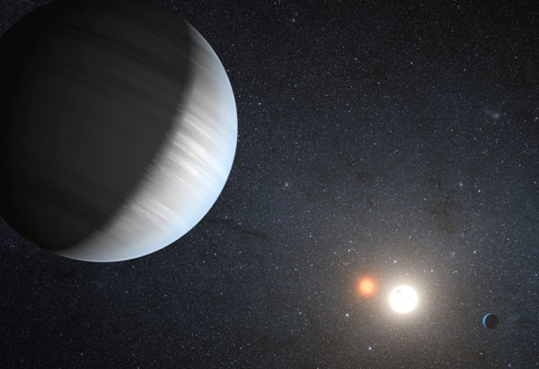 Picture 1 of Discovery of the planet
