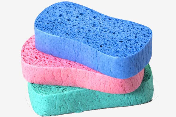 Picture 1 of Dishwashing rags can cause paralysis