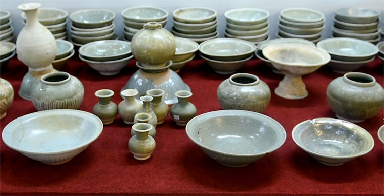 Picture 11 of Display of antiquities in 9 shipwrecks