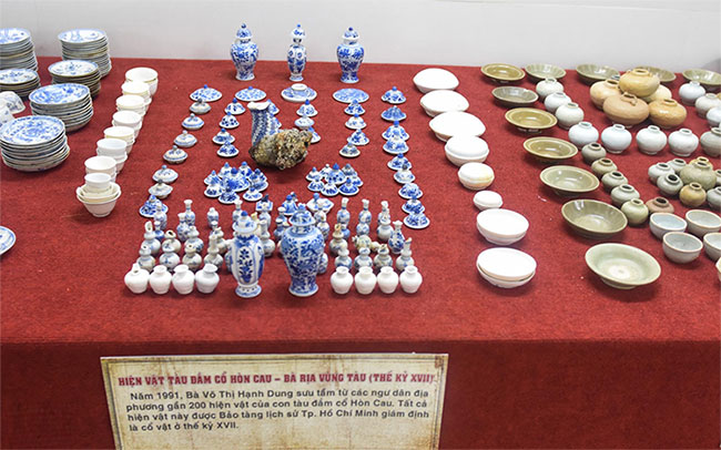 Picture 7 of Display of antiquities in 9 shipwrecks