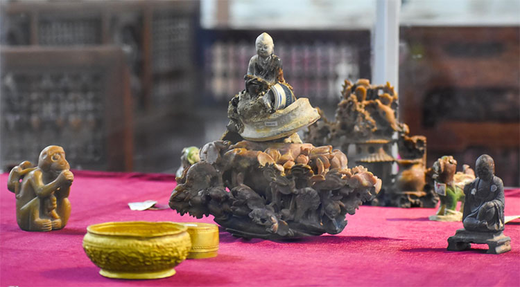 Picture 8 of Display of antiquities in 9 shipwrecks