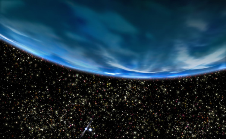 Picture 1 of 'Dissecting' the oldest planet in the universe