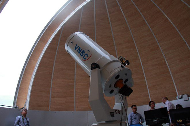 Picture 1 of Disseminate space technology knowledge at Nha Trang Observatory