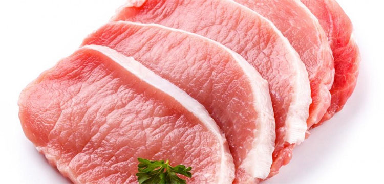 Picture 2 of Distinguish clean pork and worm meat